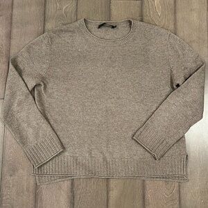 Jenni Kayne Everyday Sweater in Taupe